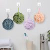Metene Shower Loofah Sponge 4 Pack, Body Wash Scrubber Exfoliator Loofa, Men Women Bathing Accessorie